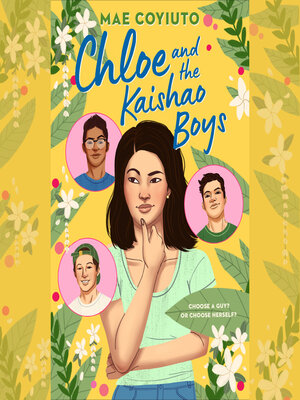 cover image of Chloe and the Kaishao Boys
